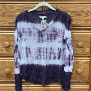 Aeropostale Women’s Tie Dye Top